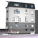render model99 flat