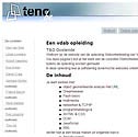 website: TENO site Oostende